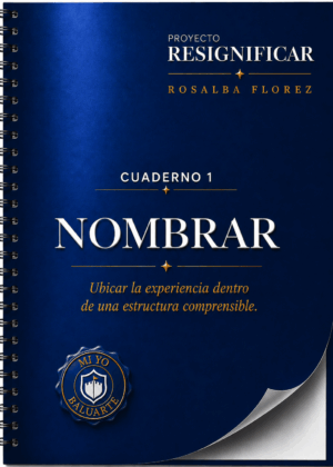 Portada de Nombrar, de Rosalba Flórez