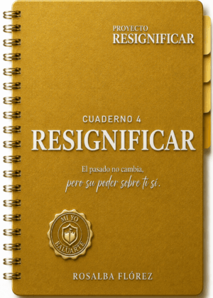 Portada de Resignificar, de Rosalba Flórez