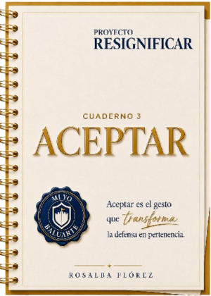 Portada de Aceptar, de Rosalba Flórez
